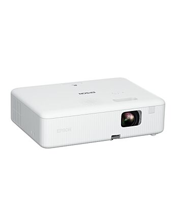 Epson CO-W01 3000 ANSI lumens 3LCD WXGA (1200x800) Black, White