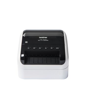 Brother QL-1110NWBC label printer Direct thermal 300 x 300 DPI 110 mm/sec Wired & Wireless DK Wi-Fi Bluetooth