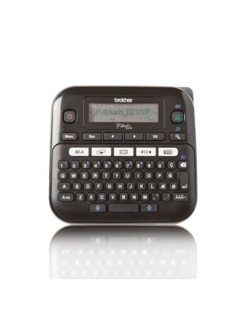 Brother PT-D210VP label printer Thermal transfer 180 x 180 DPI 20 mm/sec QWERTY
