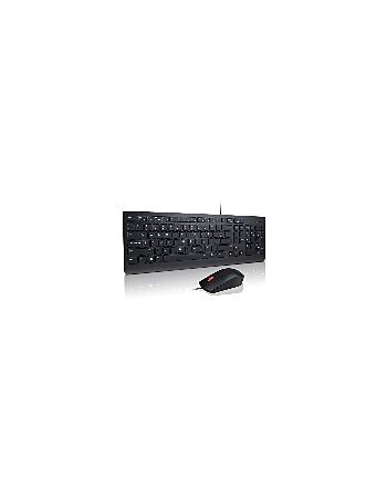 Lenovo 4X30L79921 keyboard Mouse included Universal USB QWERTY UK English Black