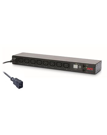 APC AP7921B power distribution unit (PDU) 8 AC outlet(s) 0U/1U Black