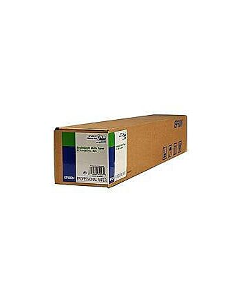 Epson Singleweight Matte Paper Roll, 24" x 40 m, 120g/m²