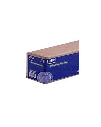 Epson Doubleweight Matte Paper Roll, 44" x 25 m, 180g/m²