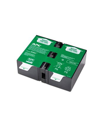 APC Replacement Battery Cartridge, VRLA battery, 9Ah, 24VDC, 2-year warranty