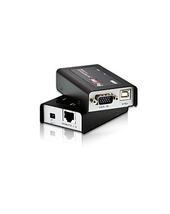 ATEN MINI USB VGA KVM Extender (100m)