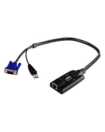 ATEN USB - VGA to Cat5e/6 KVM Adapter Cable (CPU Module)