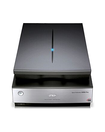 Epson Perfection V850 Flatbed scanner 6400 x 9600 DPI A4 Black, Metallic