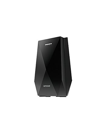 NETGEAR Nighthawk X6 Network transmitter Black 10, 100, 1000 Mbit/s