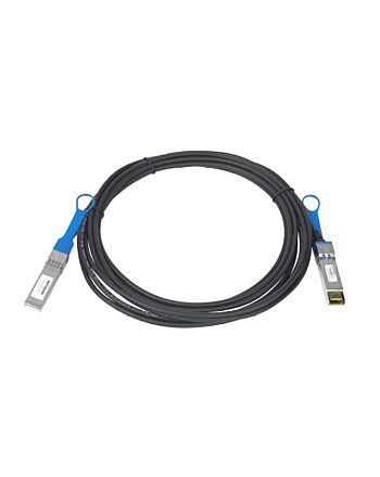 NETGEAR AXC765 InfiniBand/fibre optic cable 5 m SFP+ Black