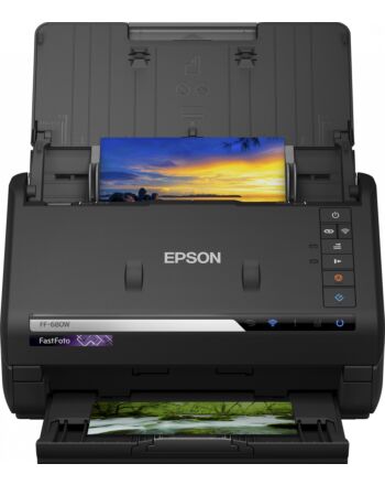 Epson FF-680W Sheet-fed scanner 600 x 600 DPI A4 Black