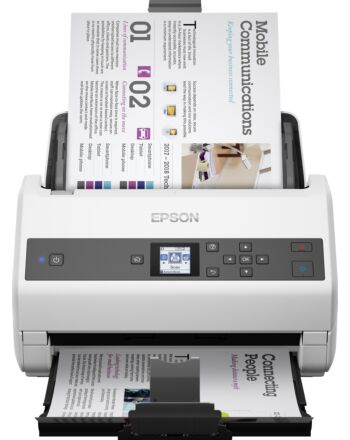 Epson WorkForce DS-970 Sheet-fed scanner 600 x 600 DPI A3 Black, White