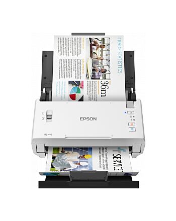 Epson DS-410 Sheet-fed scanner 600 x 600 DPI A4 Black, White