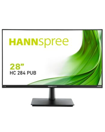 Hannspree HC 284 PUB computer monitor 71.1 cm (28") 3840 x 2160 pixels 4K Ultra HD LED Black