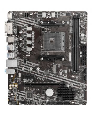MSI A520M-A PRO motherboard AMD A520 Socket AM4 micro ATX