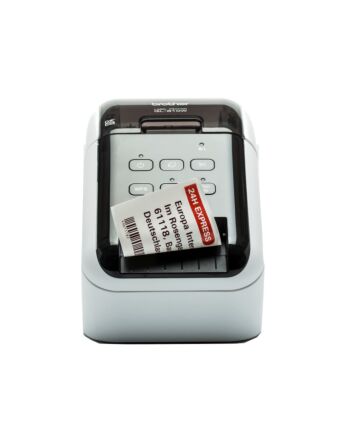 Brother QL-810WC label printer Direct thermal Colour 300 x 600 DPI 176 mm/sec Wired & Wireless DK Wi-Fi