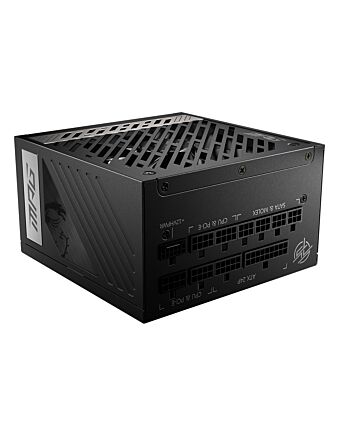 MSI MPG A1000G PCIE5 power supply unit 1000 W 20+4 pin ATX ATX Black