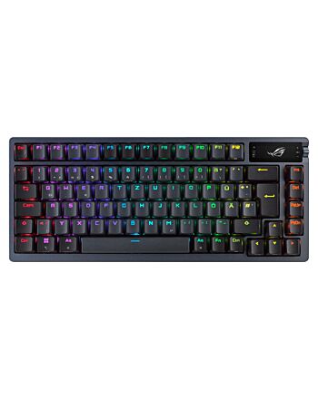 ASUS ROG Azoth keyboard Gaming USB + RF Wireless + Bluetooth QWERTY US English Black