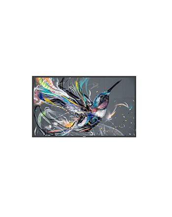 Philips Signage Solutions Q-Line Digital signage flat panel 139.7 cm (55") IPS 400 cd/m² 4K Ultra HD Black