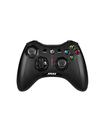 MSI FORCE GC30 V2 Wireless Gaming Controller 'PC and Android ready, Upto 8 hours battery usage, adjustable D-Pad cover, Dual vibration motors, Ergonomic design'