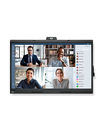 NEC WD551 interactive whiteboard 139.7 cm (55") 3840 x 2160 pixels Touchscreen