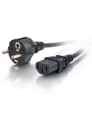 C2G 3m 16 AWG European Power Cord (IEC320C13 to CEE7/7)