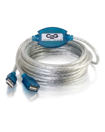 C2G 81665 USB cable USB 2.0 5 m USB A Beige