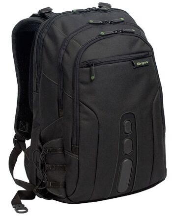 Targus TBB013EU laptop case 39.6 cm (15.6") Backpack case Black