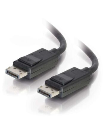C2G 1m DisplayPort Cable with Latches 8K UHD M/M - 4K - Black