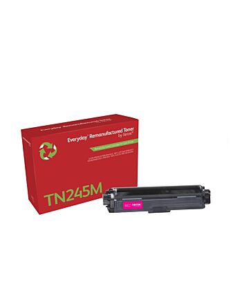 Everyday ™ Magenta Remanufactured Toner by Xerox compatible with Brother TN245M, High capacity