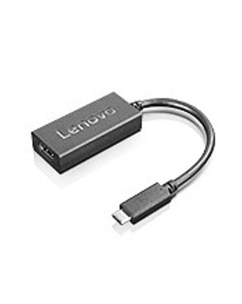 Lenovo 4X90M42956 video cable adapter VGA (D-Sub) USB Type-C Black