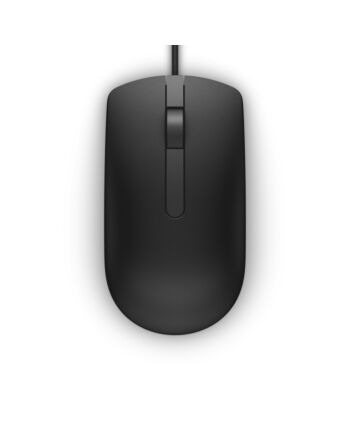 DELL MS116 mouse Office Ambidextrous USB Type-A Optical 1000 DPI