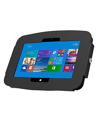 Compulocks Surface Pro 3-7 Space Enclosure Wall Mount Black
