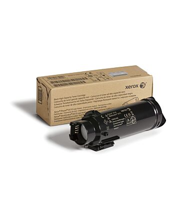 Xerox Genuine Phaser® 6510, WorkCentre® 6515 Black High capacity Toner Cartridge (5500 Pages) - 106R03480