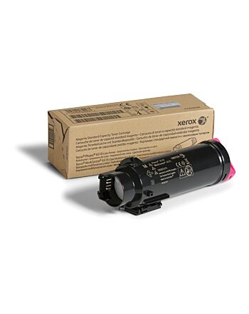 Xerox Genuine Phaser® 6510, WorkCentre® 6515 Magenta Standard capacity Toner Cartridge (1000 Pages) - 106R03474