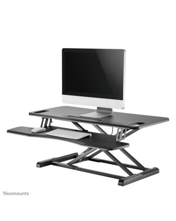 Neomounts NS-WS300BLACK Sit-stand workstation - gas spring