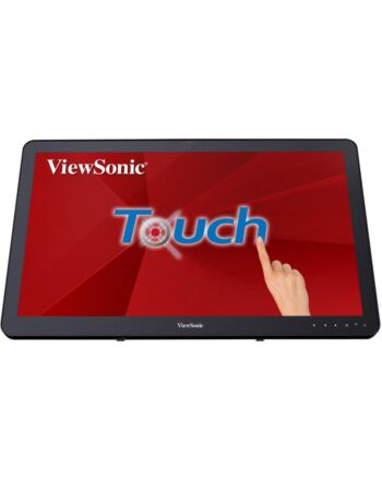 Viewsonic TD2430 computer monitor 59.9 cm (23.6") 1920 x 1080 pixels Full HD LCD Touchscreen Multi-user Black