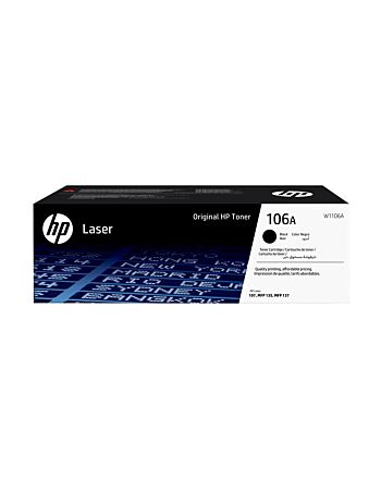 HP 106A Black Original Laser Toner Cartridge