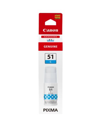 Canon GI-51C, Ink Bottle, Cyan