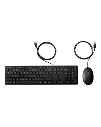 HP Wired Desktop 320MK Mouse and Keyboard