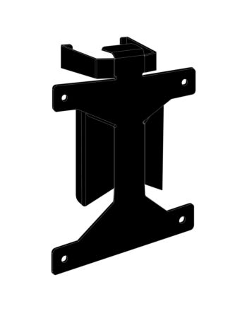 iiyama MD BRPCV05 CPU holder Monitor stand-mounted CPU holder Black