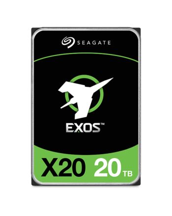 Seagate Enterprise Exos X20 internal hard drive 20 TB 7200 RPM 3.5" SAS