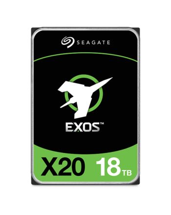 Seagate Enterprise Exos X20 internal hard drive 18 TB 7200 RPM 3.5" SAS