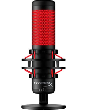 HyperX QuadCast Red PC microphone