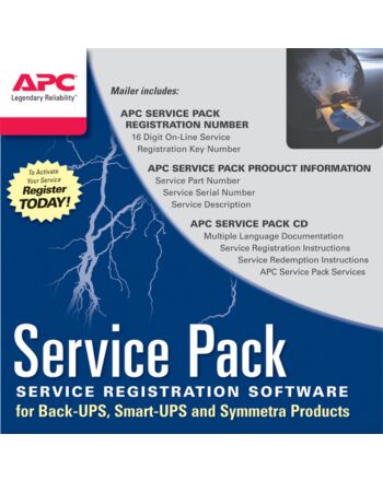 APC Service Pack 1 Year Extended Warranty 1 license(s) 1 year(s)