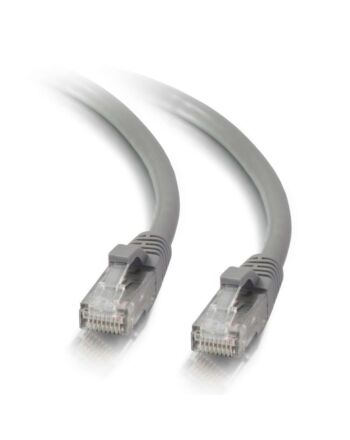 C2G 10m Cat5e Booted Unshielded (UTP) Network Patch Cable - Grey