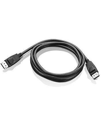 Lenovo DisplayPort 1.8 m Black
