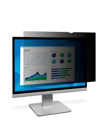 3M Privacy Filter for 24in Monitor, 16:9, PF240W9B
