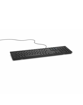 DELL KB216 keyboard Universal USB QWERTY UK International Black