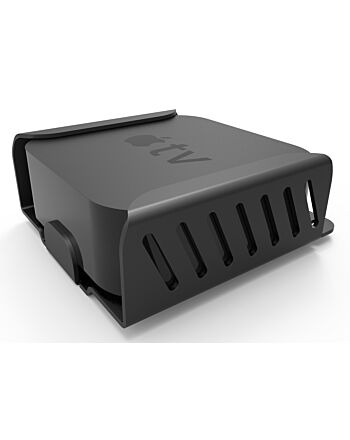 Compulocks Apple TV Security Mount (4th, 4k 1-2nd Gen) (2018-2021) Black