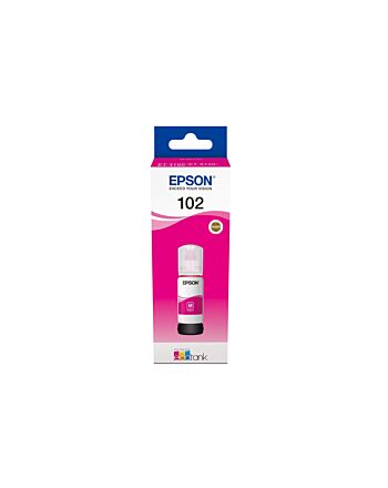 Epson 102 EcoTank Magenta ink bottle